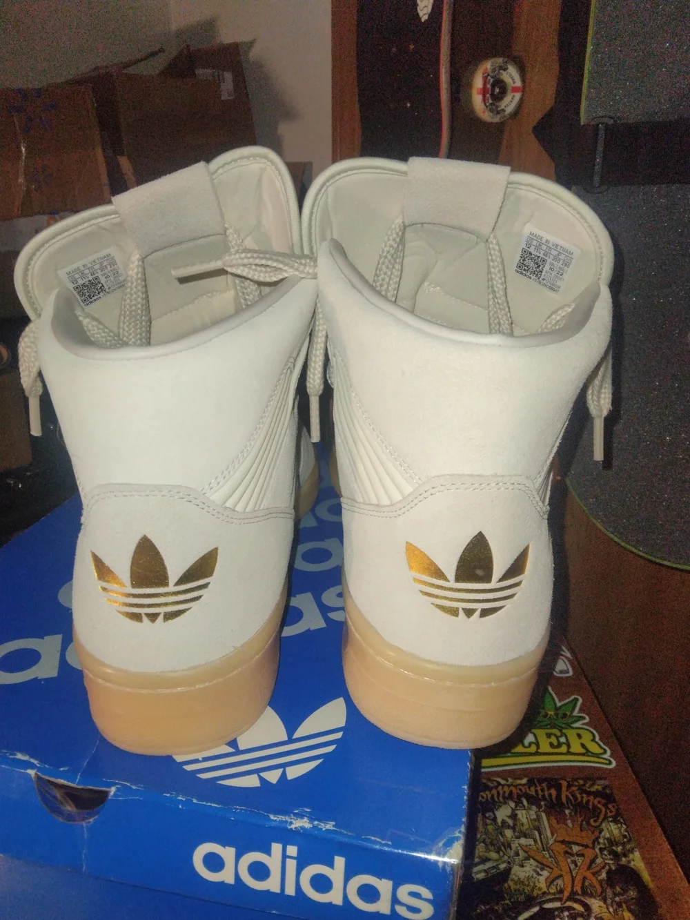 Adidas Rivalry High Off White - 12